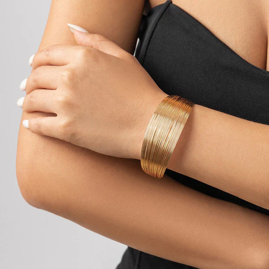 Bangle-Style Cuff Bracelet
