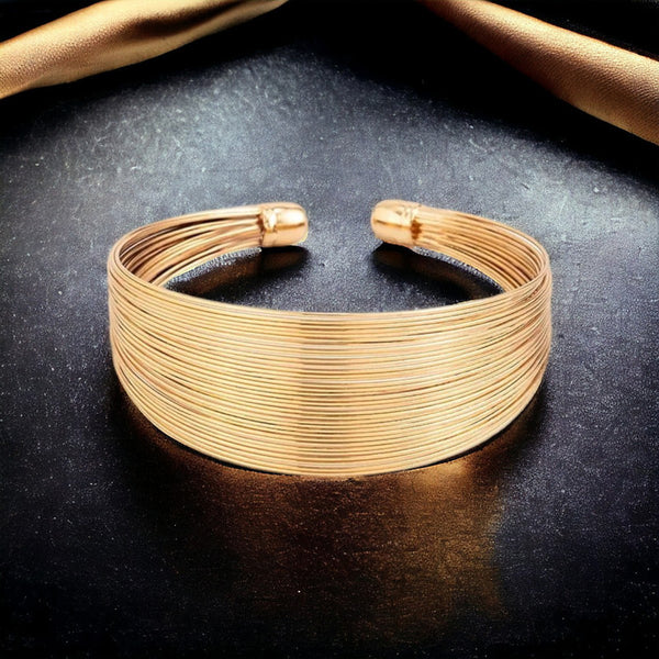 Bangle-Style Cuff Bracelet