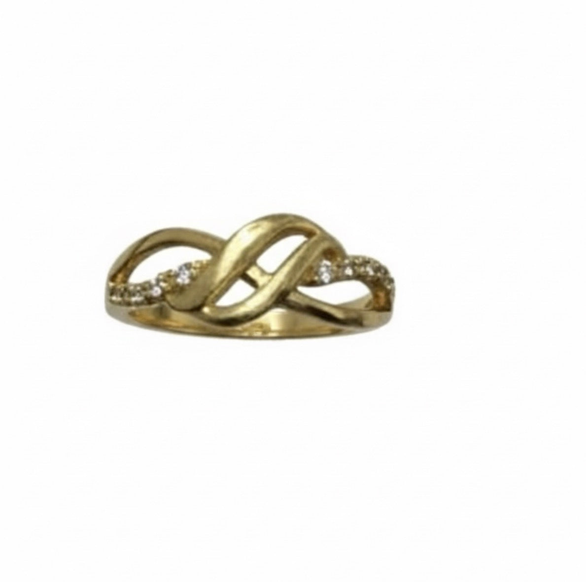 Infinity Twist Ring