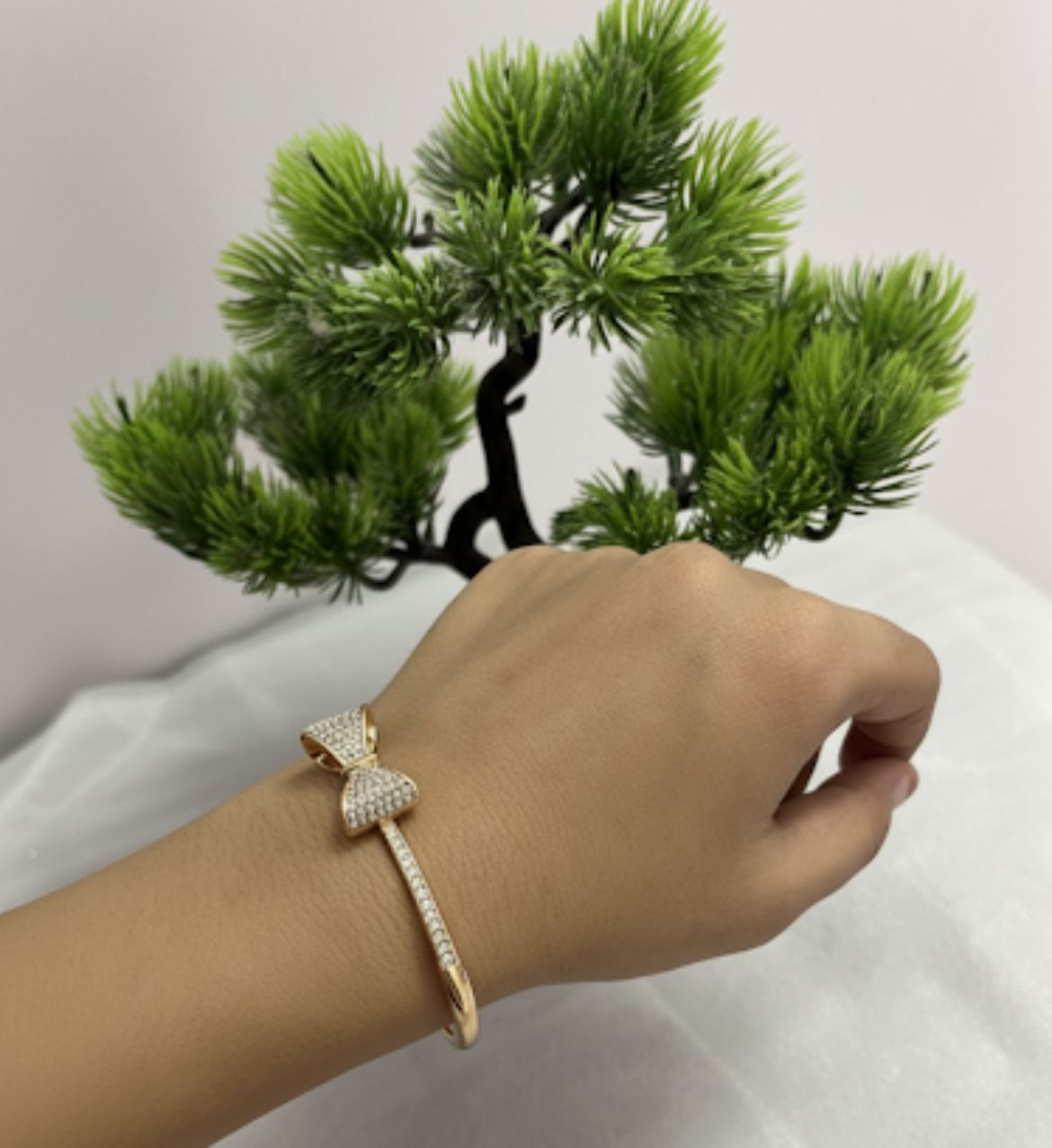 Gilded Trinity Bangle