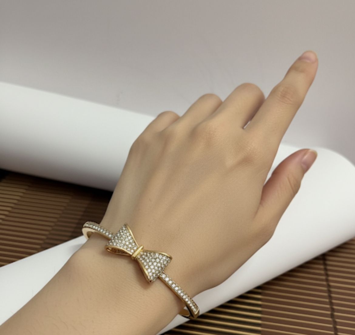 Gilded Trinity Bangle