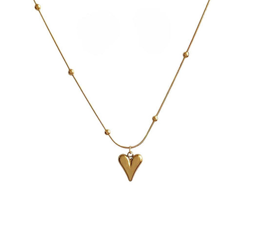 Heart Pendant Necklace