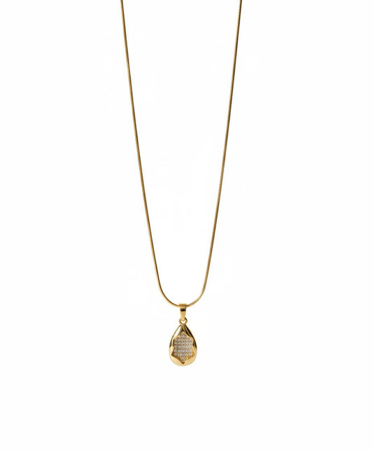 Crystal Drop Necklace