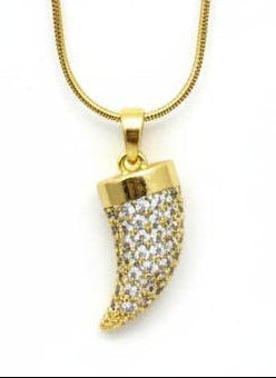 Sparkle Tusk Necklace