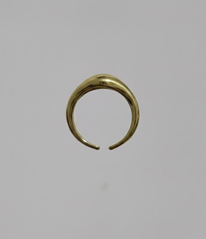 Golden Dome Ring