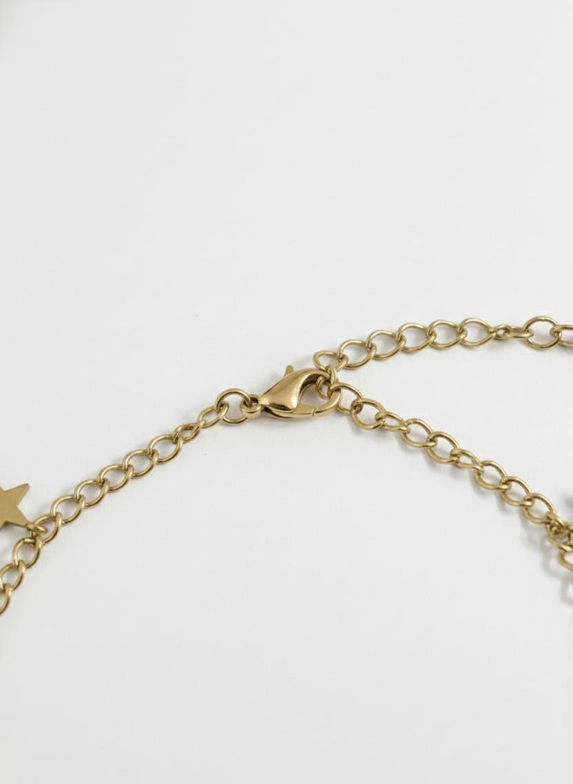 Star Drop Anklet