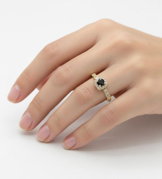 Royal Frame Adjustable Ring