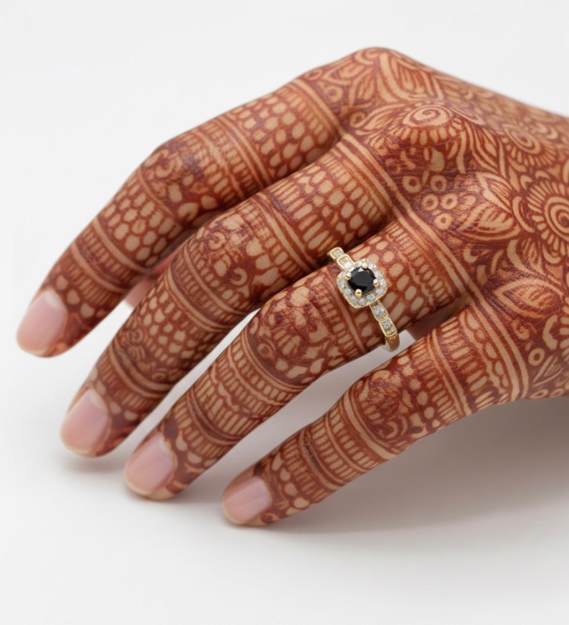 Royal Frame Adjustable Ring