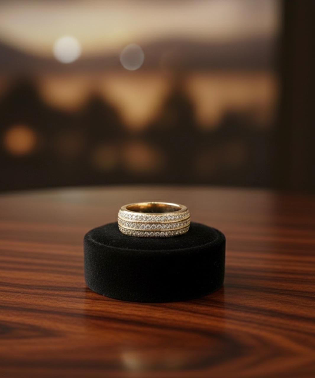 Elegant Stone Ring