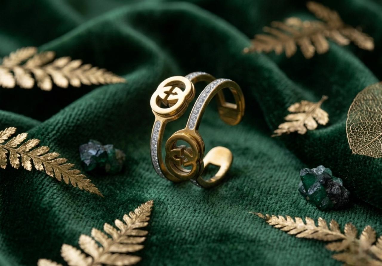 Luxury Icon Adjustable Ring (BUY 1 GET 1 FREE)