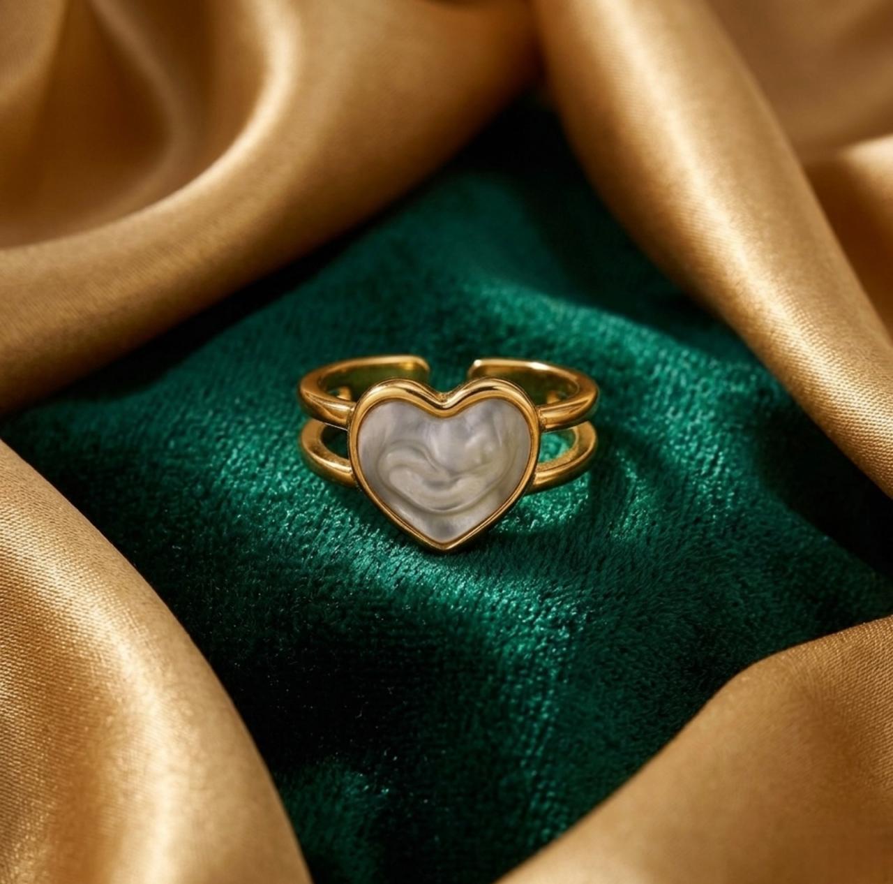 LoveShell Adjustable Ring