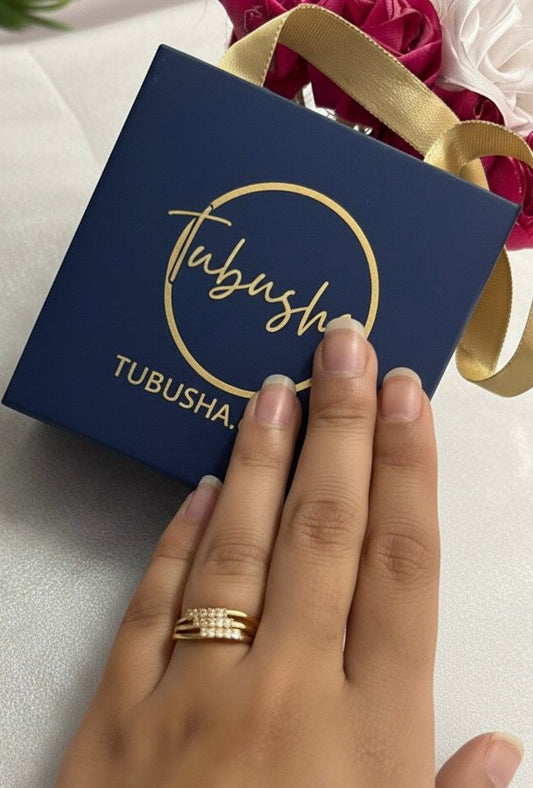 The Intertwined Sparkle Ring