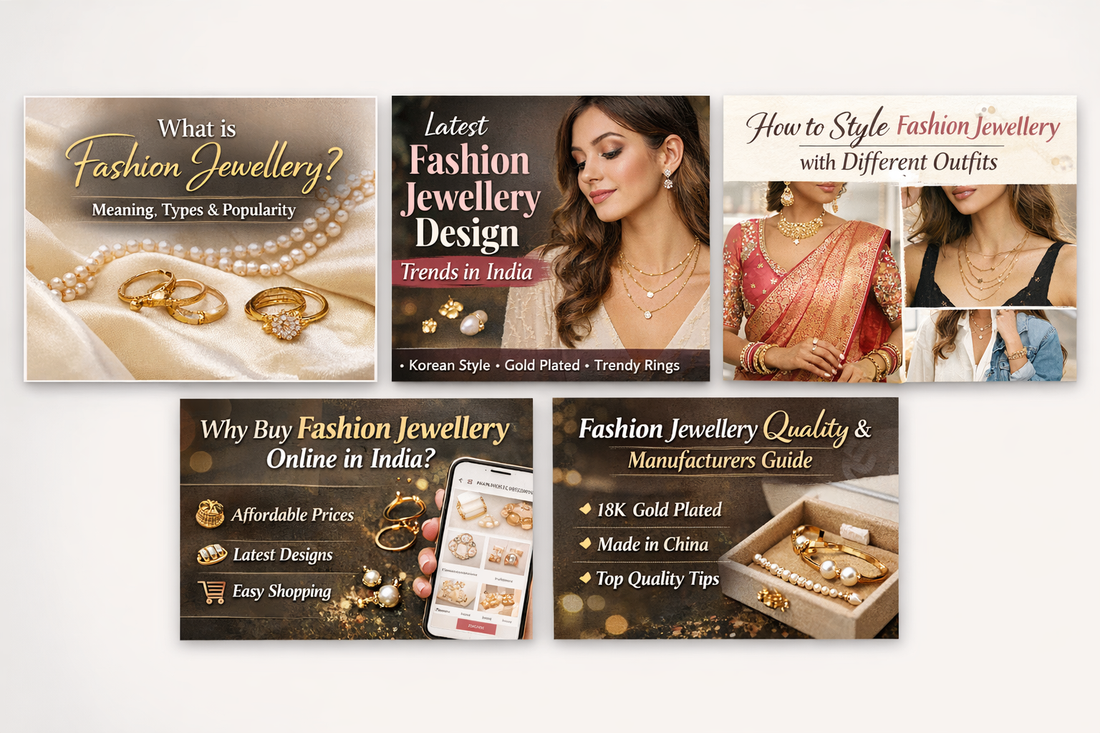 What is Fashion Jewellery?