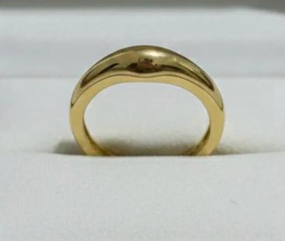 Golden Dome Ring