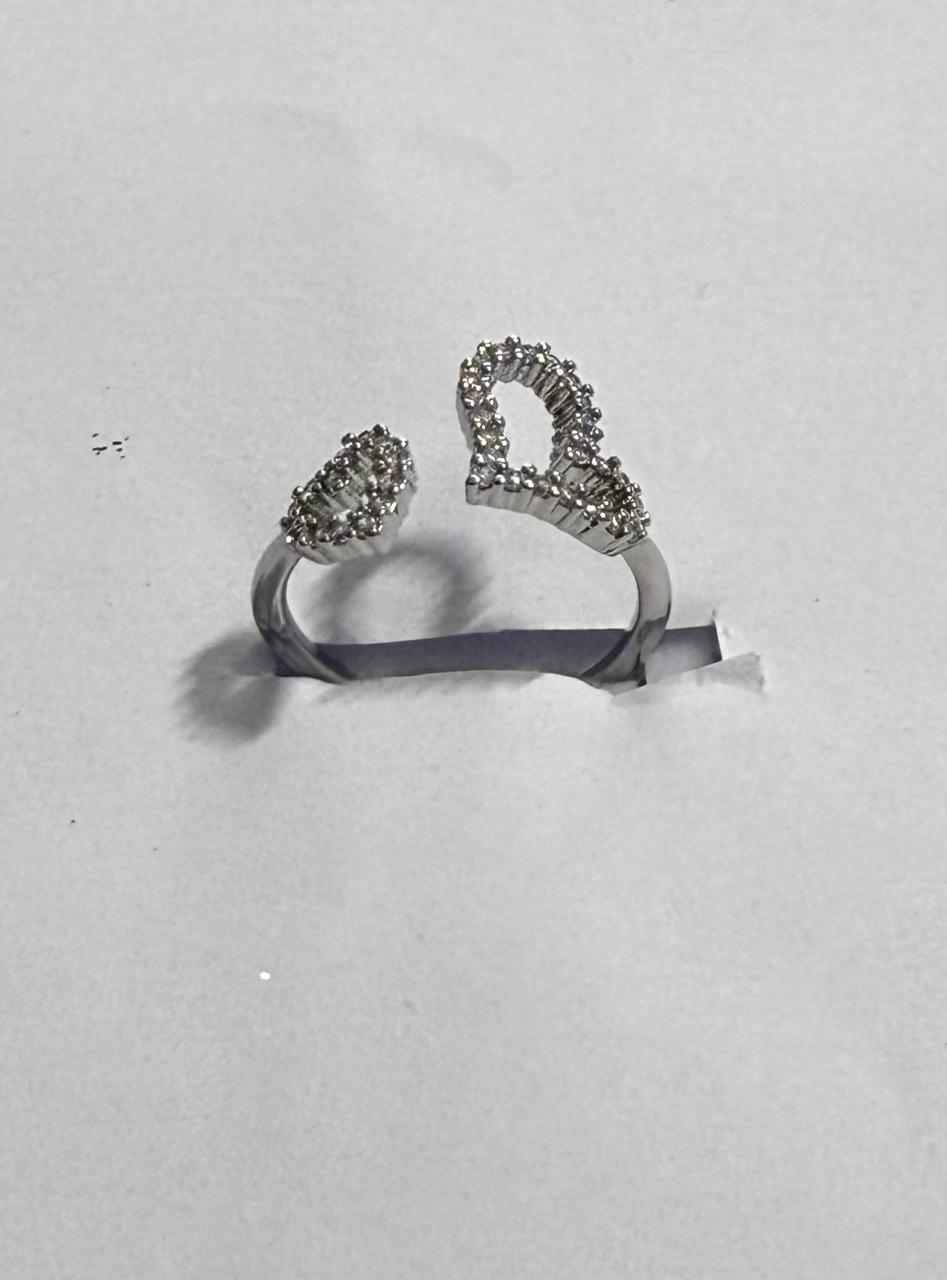 Double Heart Ring