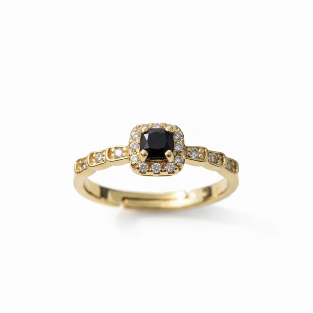 Royal Frame Adjustable Ring