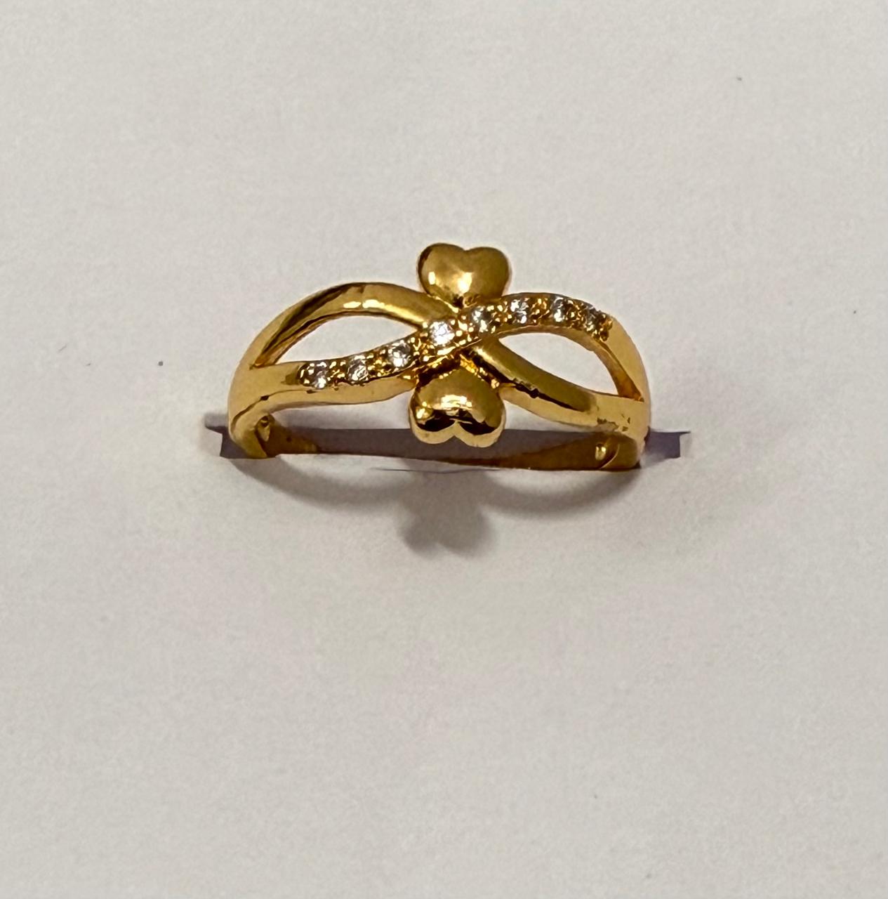 Infinity Heart Adjustable Ring