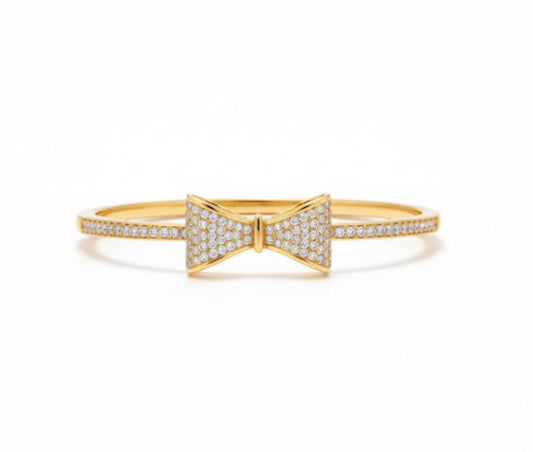 Gilded Trinity Bangle