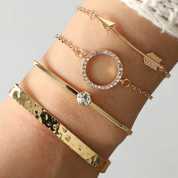 Contemporary Bracelet (Pack of 4)