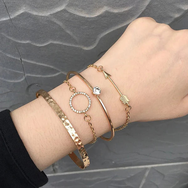 Contemporary Bracelet (Pack of 4)