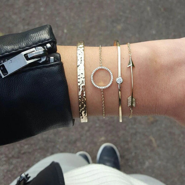 Contemporary Bracelet (Pack of 4)