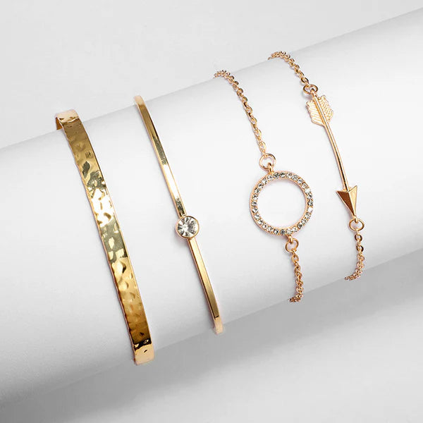 Contemporary Bracelet (Pack of 4)