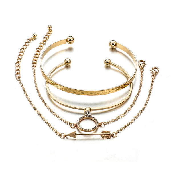 Contemporary Bracelet (Pack of 4)