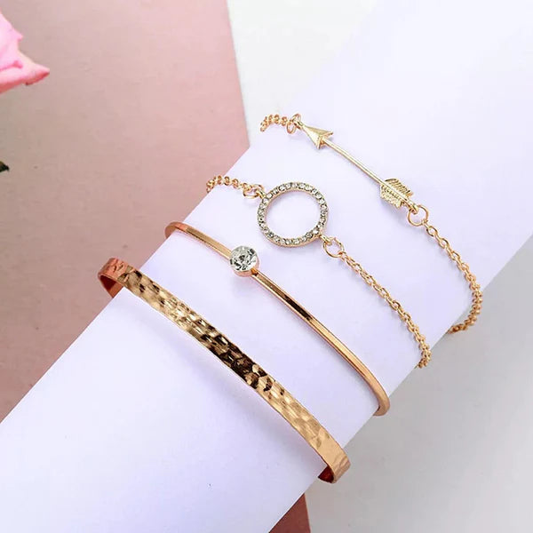 Contemporary Bracelet (Pack of 4)