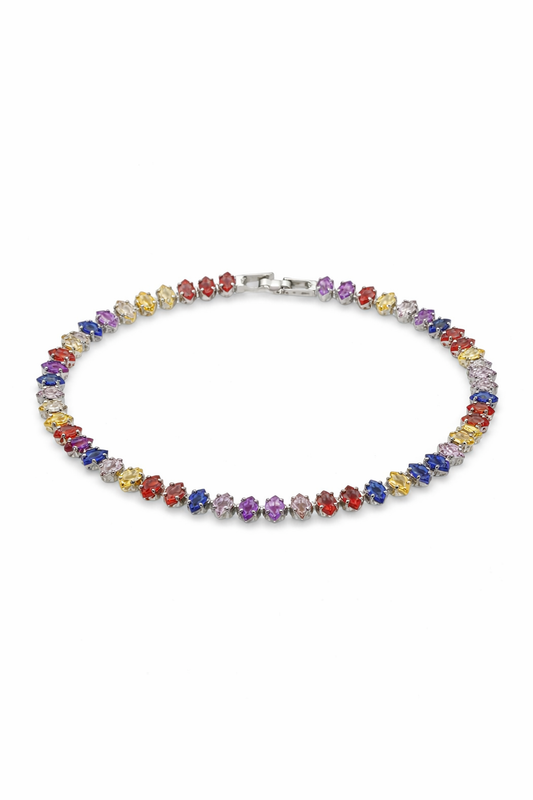 Multicolour Gemstone Bracelet