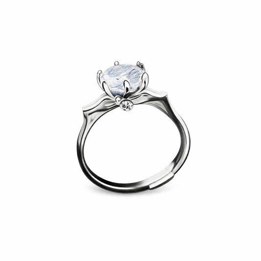 Contemporary Korean Finger Ring – Adjustable