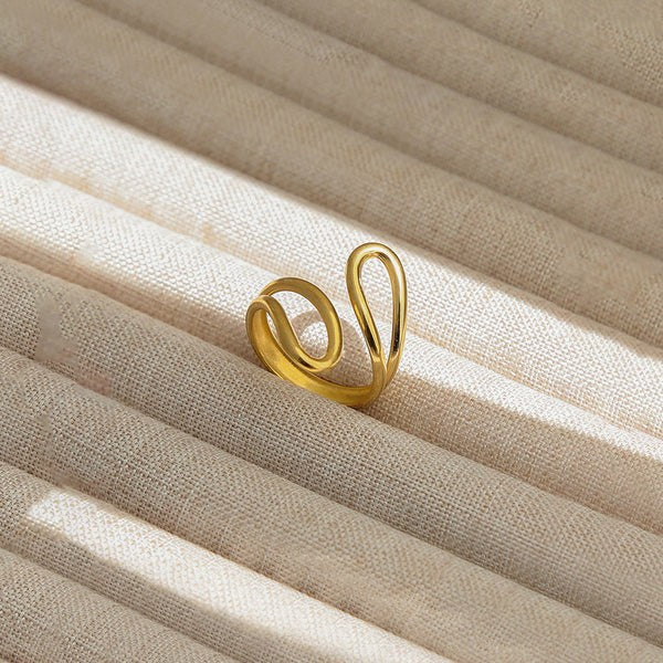 Contemporary Adjustable Finger Ring