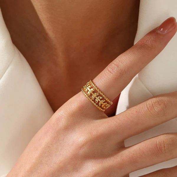 Contemporary Adjustable Ring