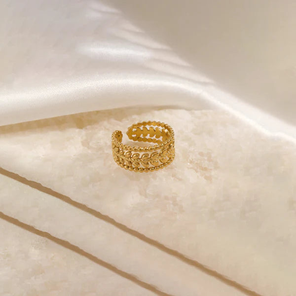 Contemporary Adjustable Ring