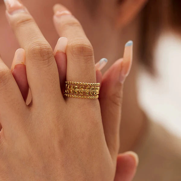 Contemporary Adjustable Ring