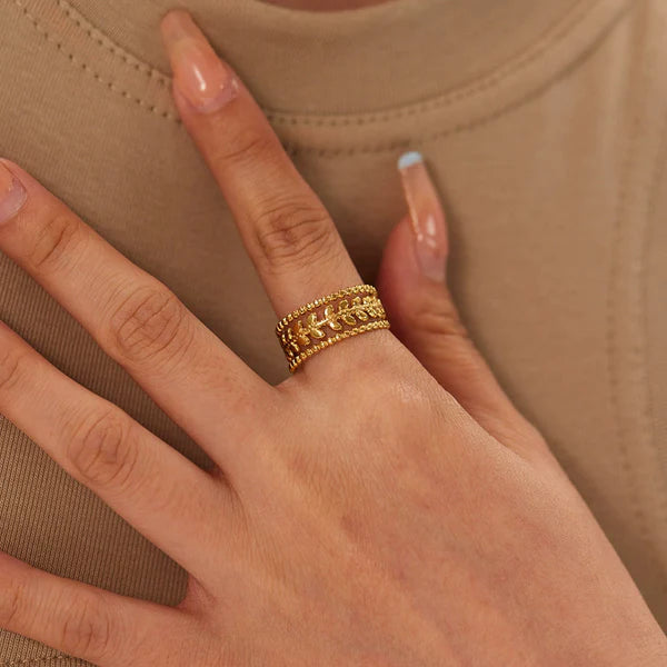 Contemporary Adjustable Ring