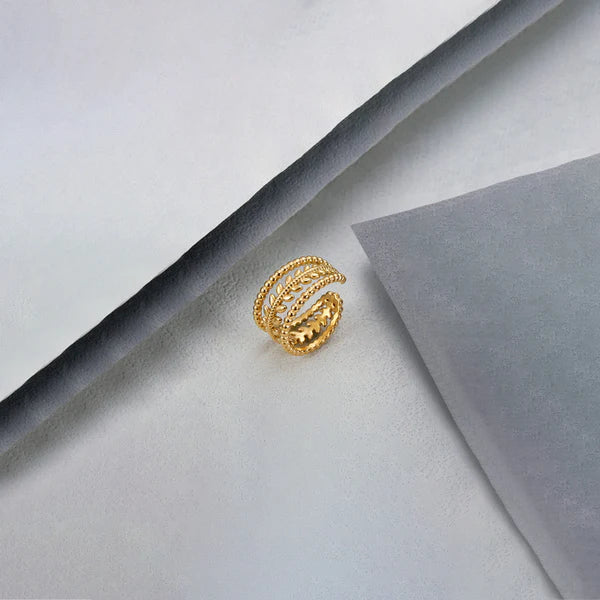 Contemporary Adjustable Ring