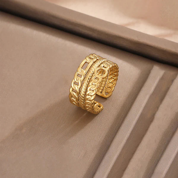 Contemporary Adjustable Ring