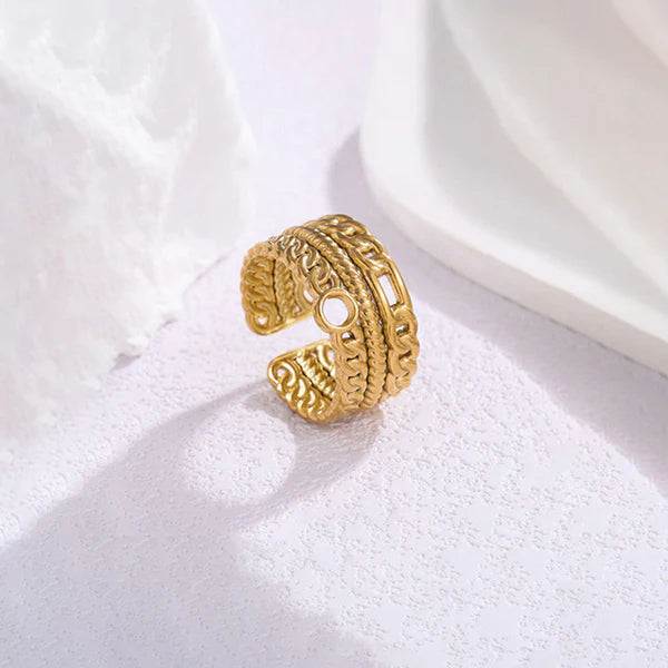 Contemporary Adjustable Ring