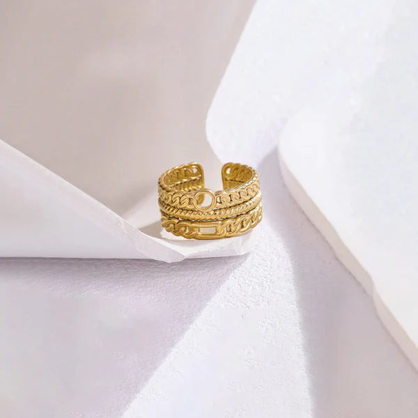 Contemporary Adjustable Ring