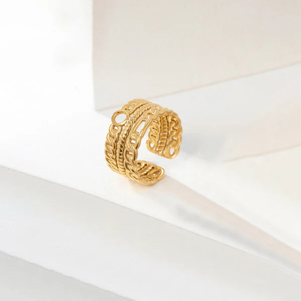 Contemporary Adjustable Ring