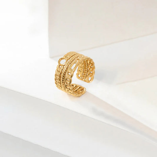 Contemporary Adjustable Ring