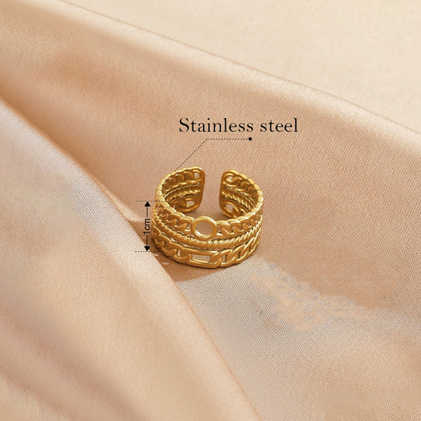 Contemporary Adjustable Ring