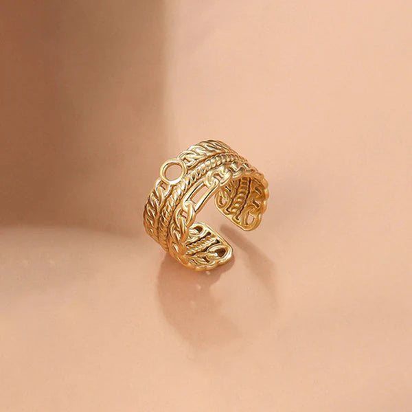 Contemporary Adjustable Ring