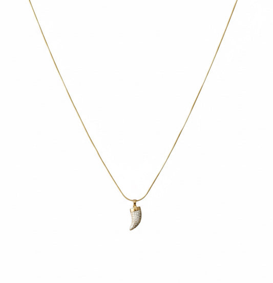 Sparkle Tusk Necklace