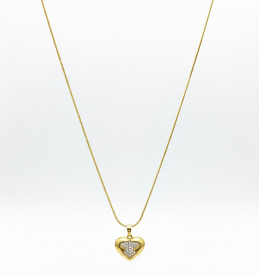 Sparkle Heart Necklace