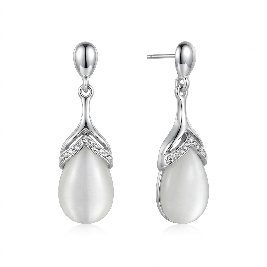 Petal Teardrops