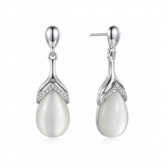 Petal Teardrops