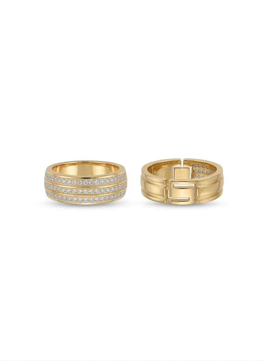 Elegant Stone Ring