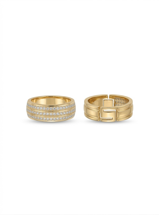 Elegant Stone Ring