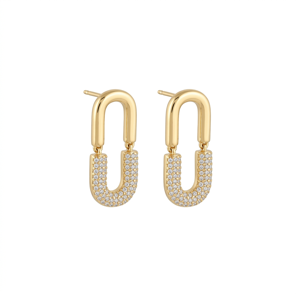 Stunning Arch Drop Earrings for You